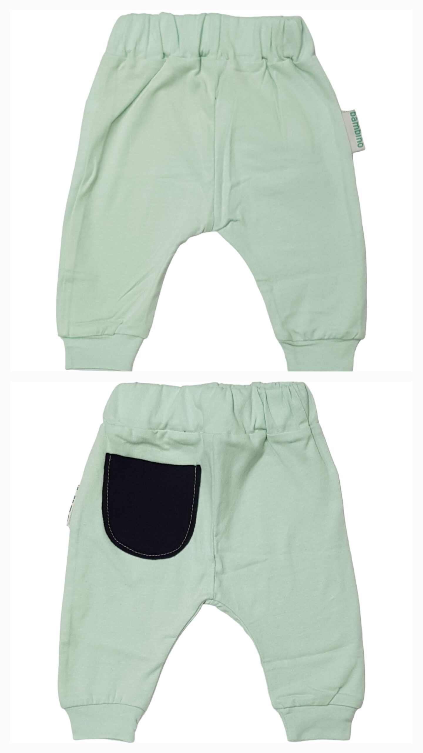 LUPO BAMBINO Helanke za bebe, Mint
