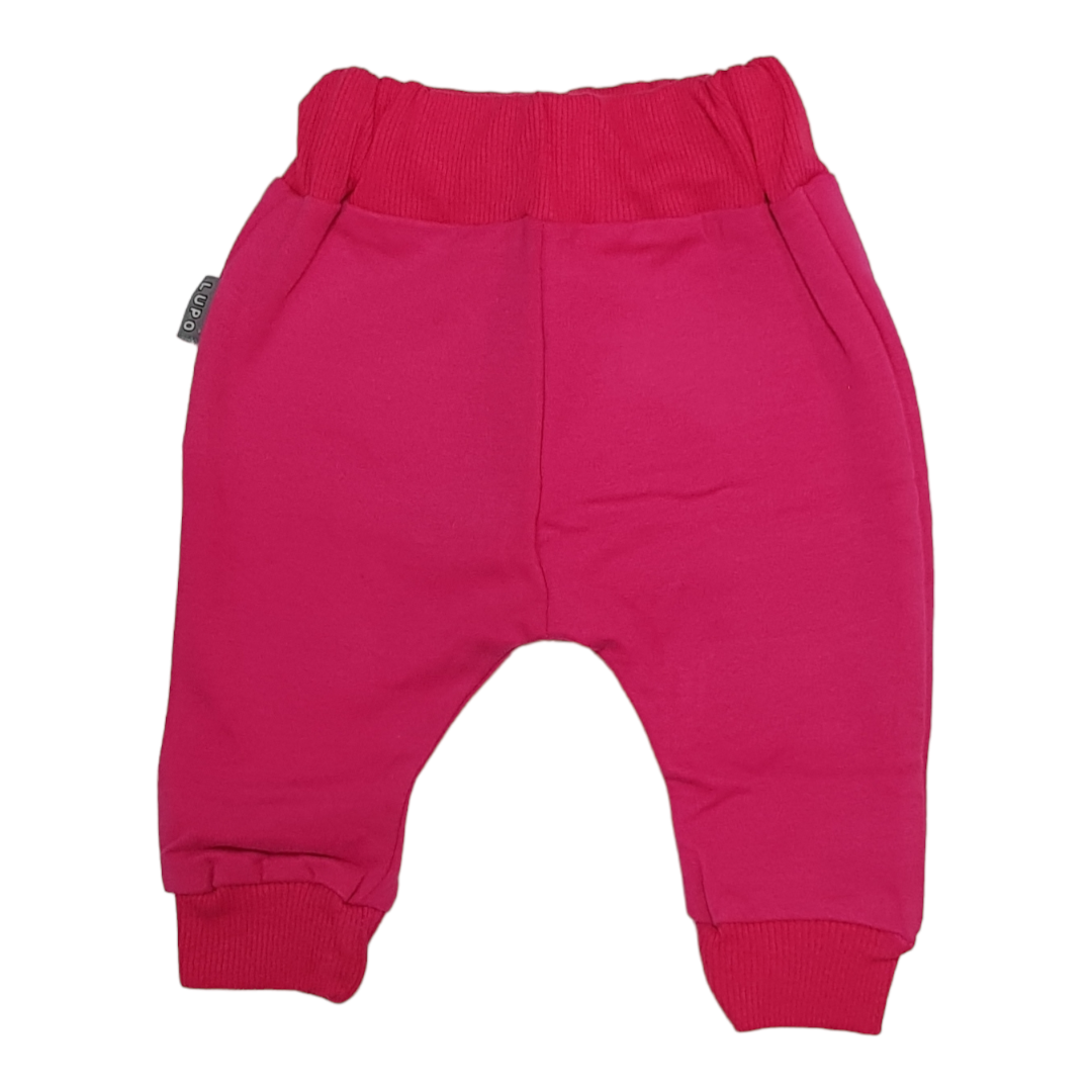 LUPO BAMBINO Helanke za bebe, Roze