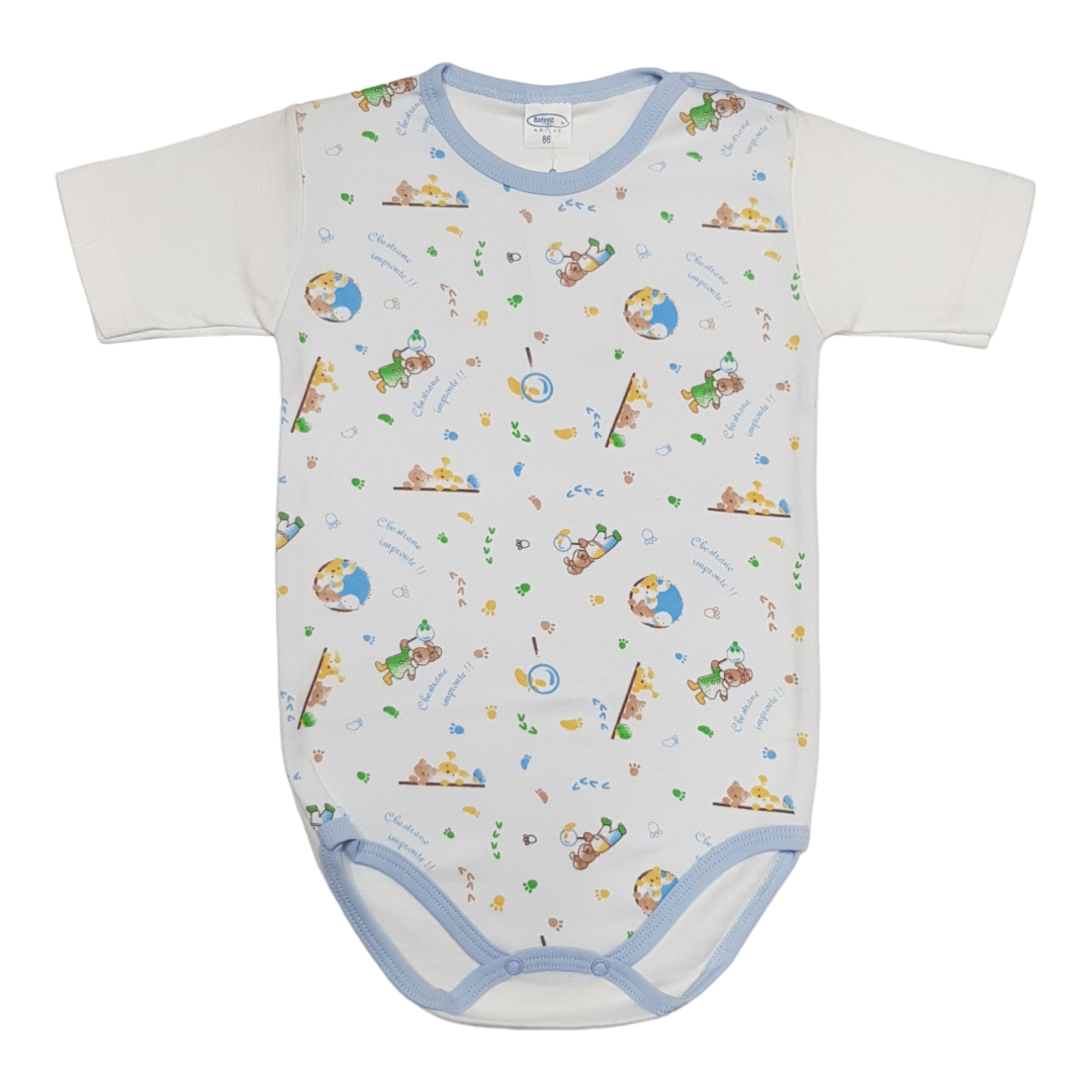 RADOVIĆ Bodi za bebe kratkih rukava, Višebojni