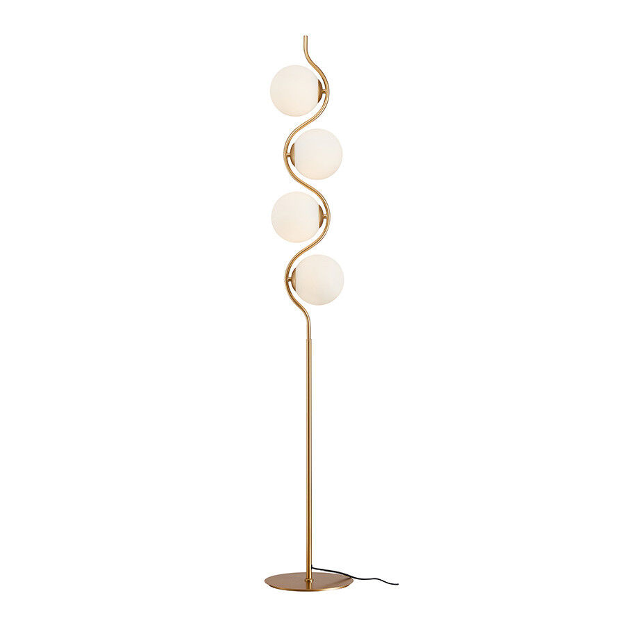 Mass-Light Podna lampa Galloway ML-9343-4F, Zlatna boja