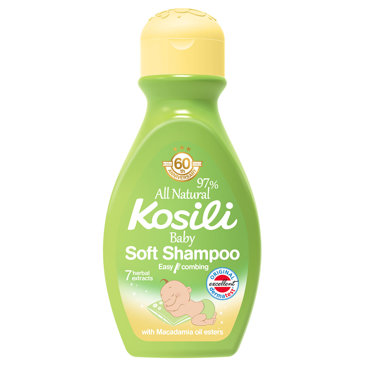 Kosili All Naturural šampon 200ml