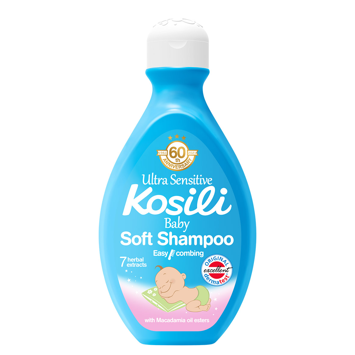 Ultra Sensitive - Soft šampon za bebe - plavi, 400 ml