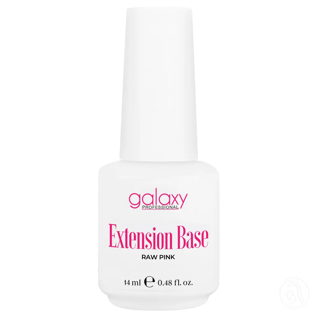 Galaxy Kamuflažna gradivna baza za nokte LED/UV, Raw Pink