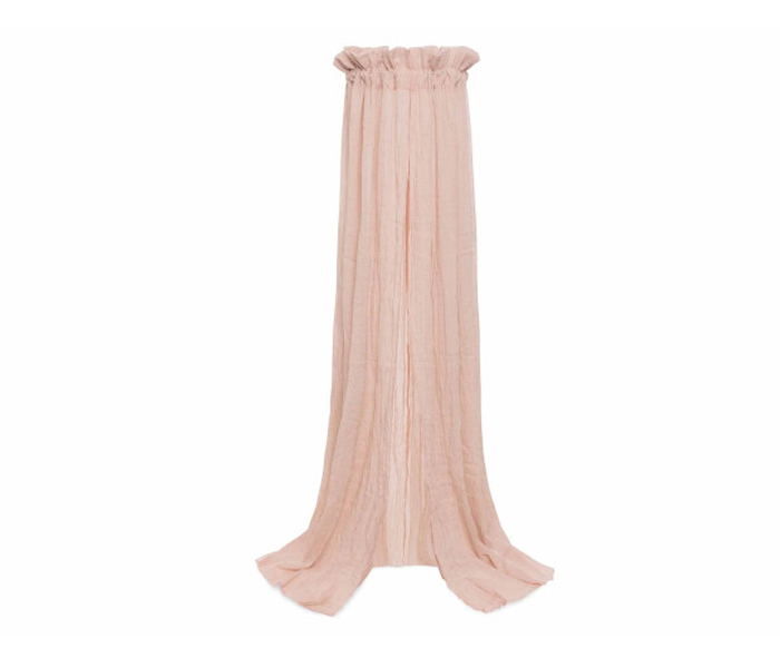 Jollein Baldahin za krevetac, 155 cm, Roze