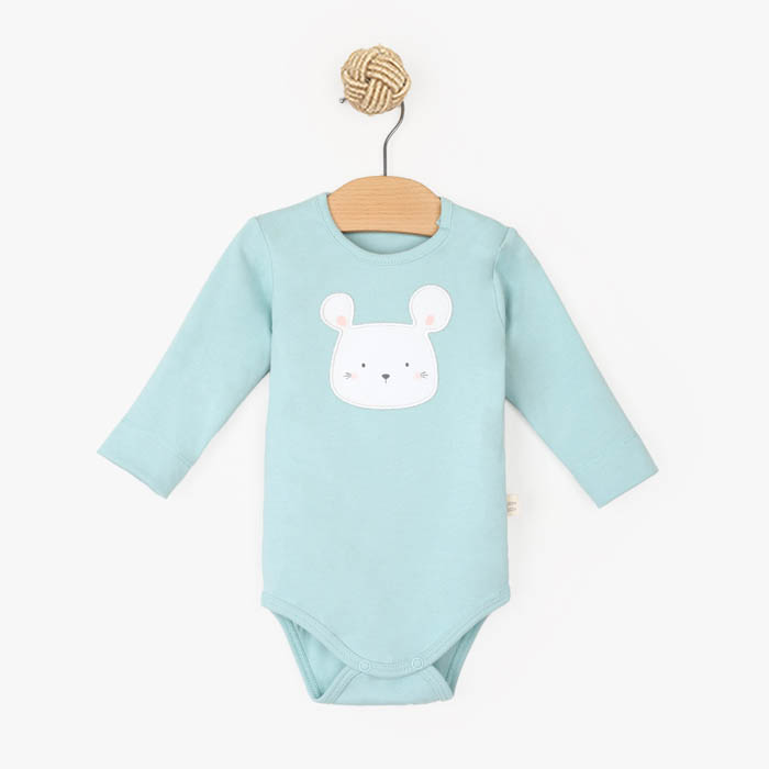 Just Kiddin Bodi za bebe, Tirkizni