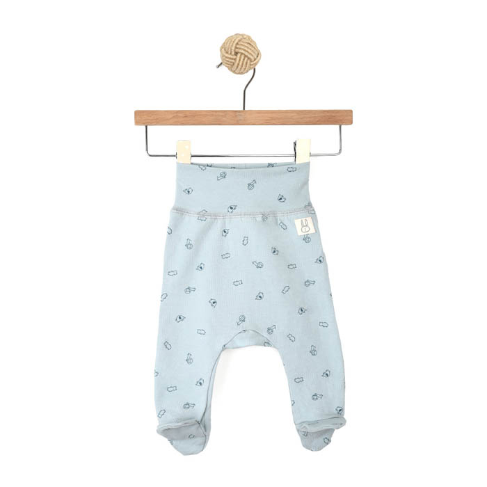 Just Kiddin Organic pantalonice sa stopicama Jz24-7Ddst06