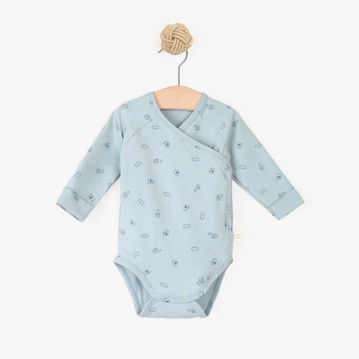Just Kiddin Bodi za bebe Organic Jz24-7Bopr06 organski pamuk 68