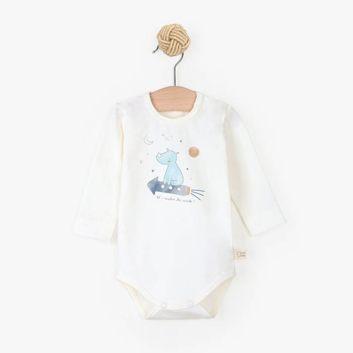 Just Kiddin Bodi za bebe Organic Jz24-7Bo14 organski pamuk 62