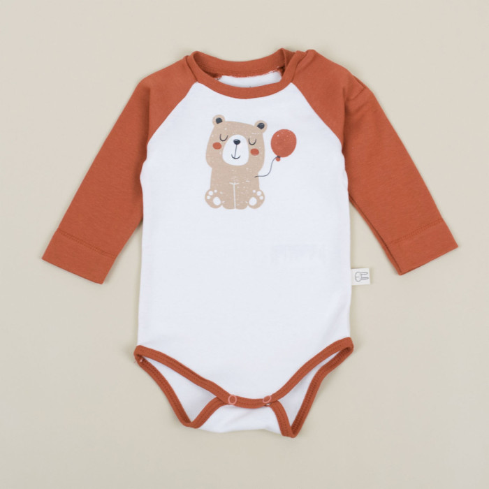 Just Kiddin Bodi za bebe Organic Jz23-Ubo50 organski pamuk 62