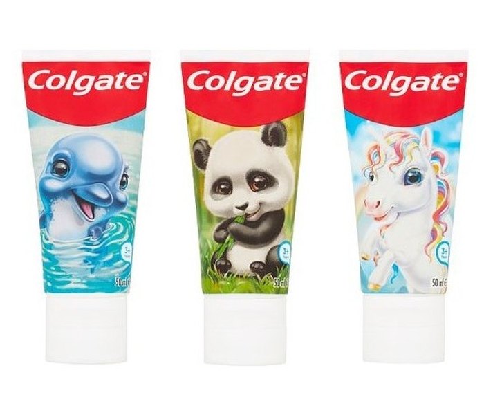 Kolgeјt dečјa pasta za zube 50 ml digitalni štampani materiјal za decu, uzrasta od 2+ godine