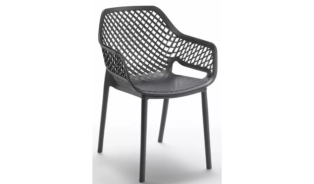 BICA vrtna stolica Aria – grafit siva