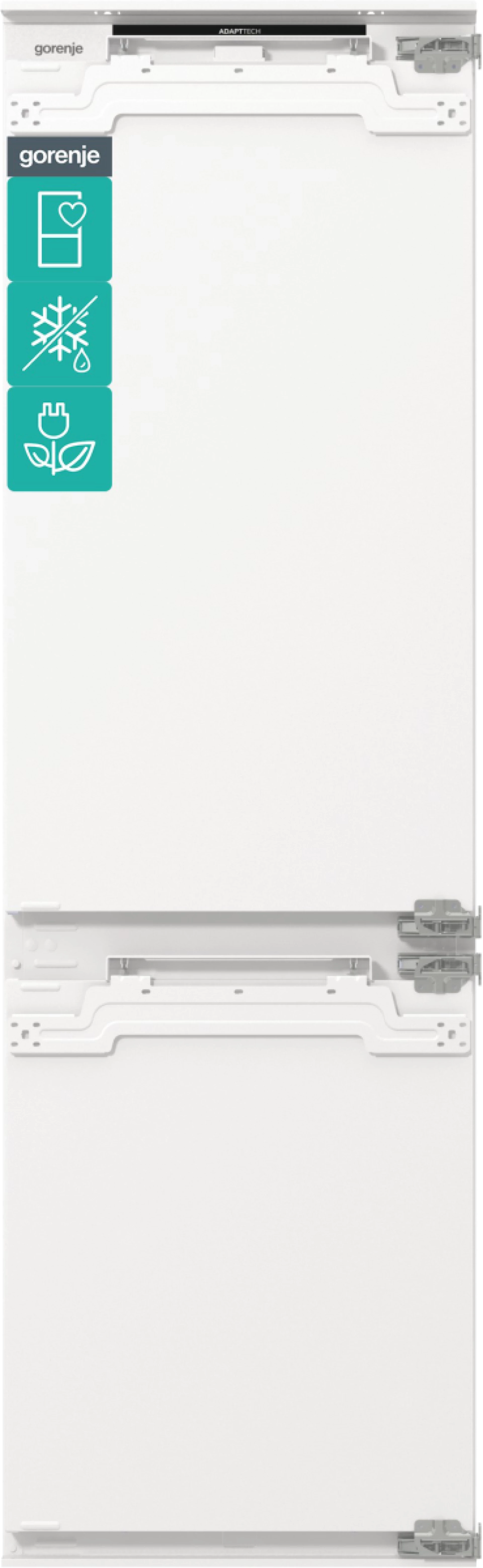 Gorenje Ugradbeni frižider NRKI517E62WF, 35dB, 252L, Bijeli