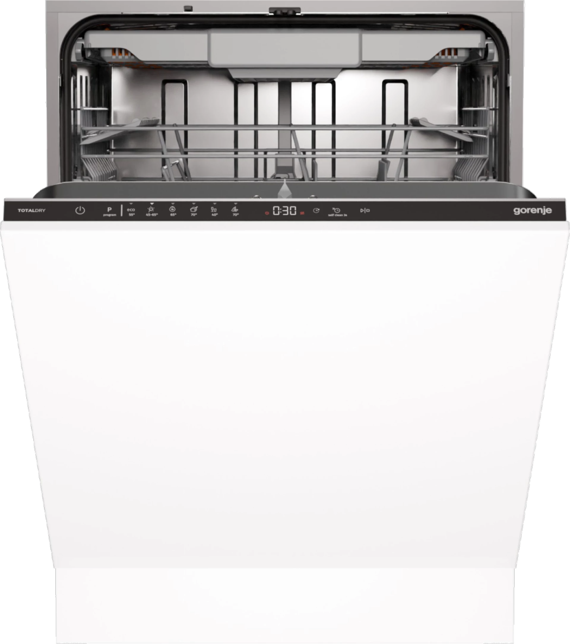 Gorenje Ugradbena mašina za suđe GV16D5, 16 kompleta, 44dB, Bijela