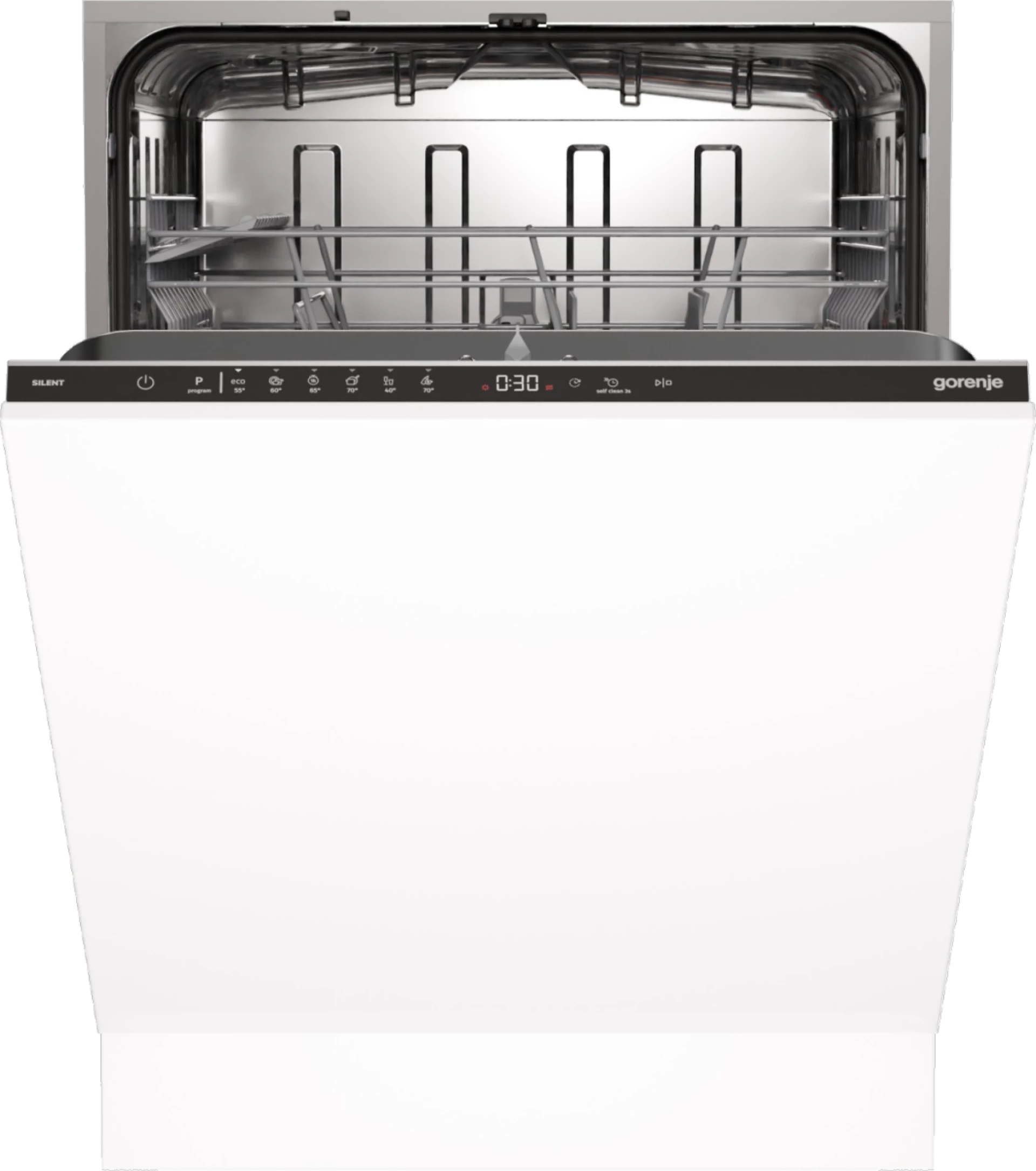 Gorenje Ugradbena mašina za suđe GV642D65, 60cm, 47dB, Bijela