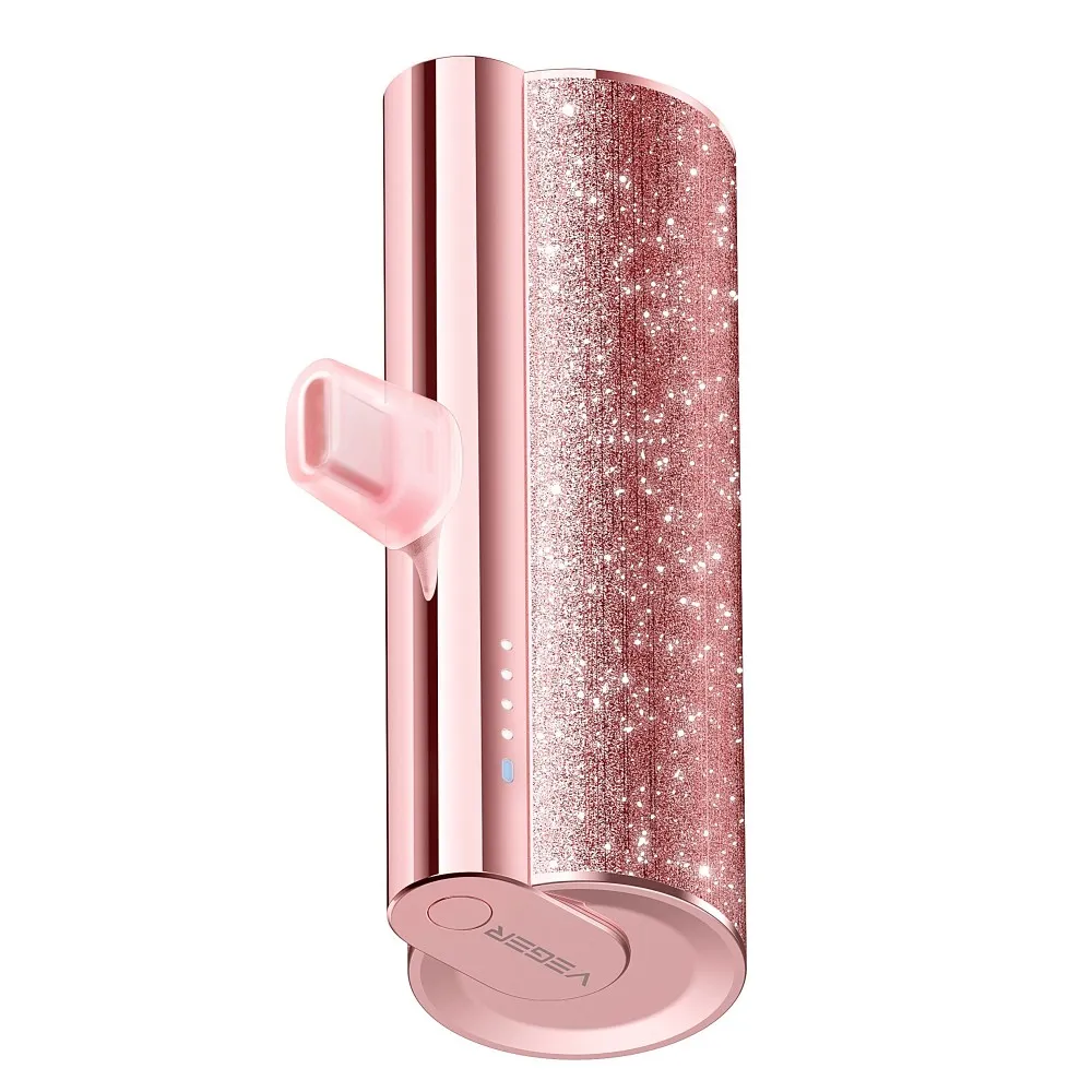 Veger PlugOn (W0573) 5000 mAh powerbank USB C pink