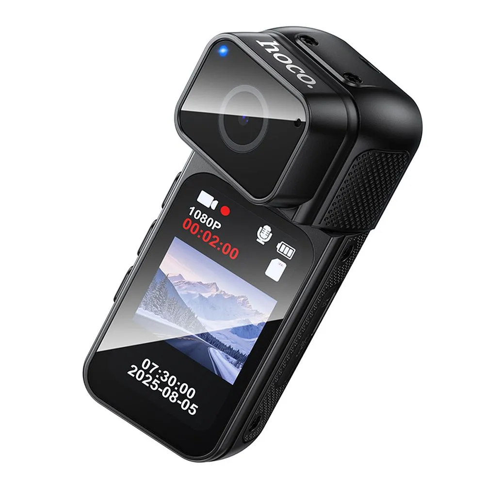 HOCO sports kamera  1.47inch IPS 2K/15fps Wi-Fi DV105 black