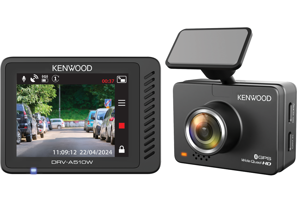 Kenwood Auto kamera DRV A510W 2" TFT