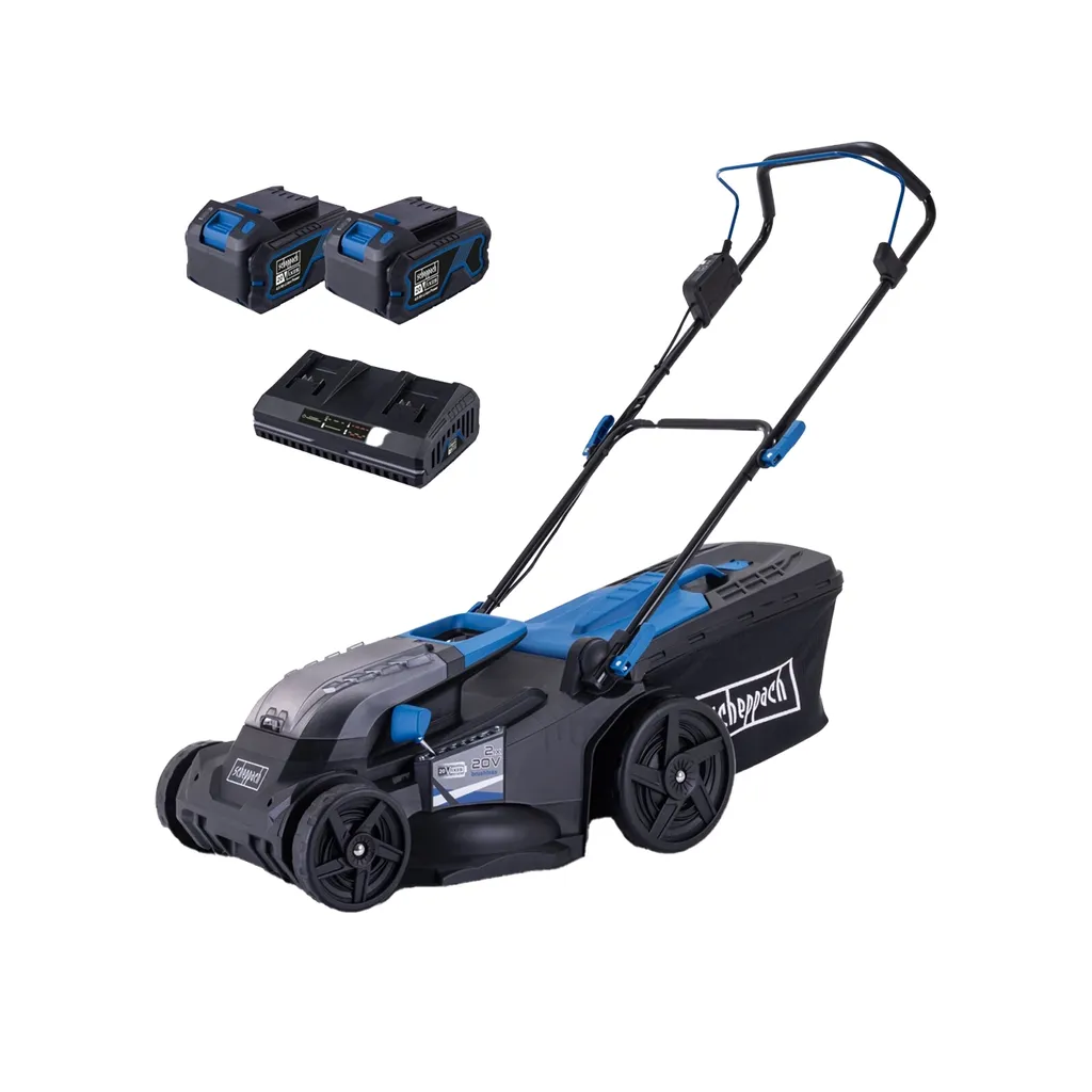 Scheppach Aku kosilica IXES BC-MP430-X, 2x4 Ah