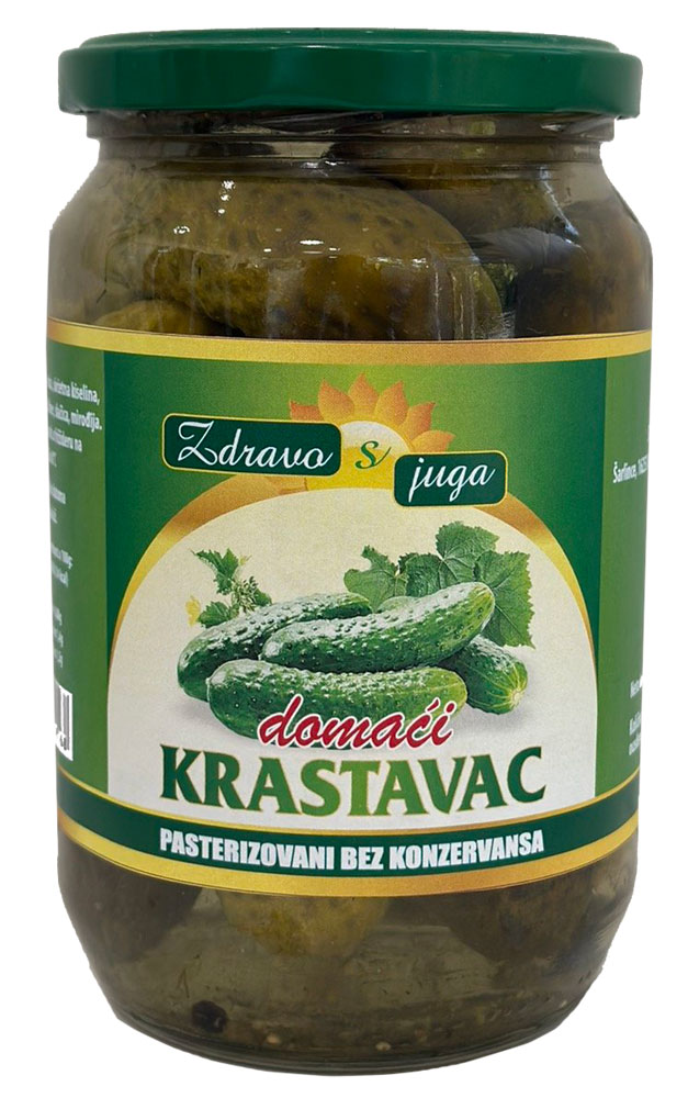 Zdravo s juga Krastavac domaći 690g