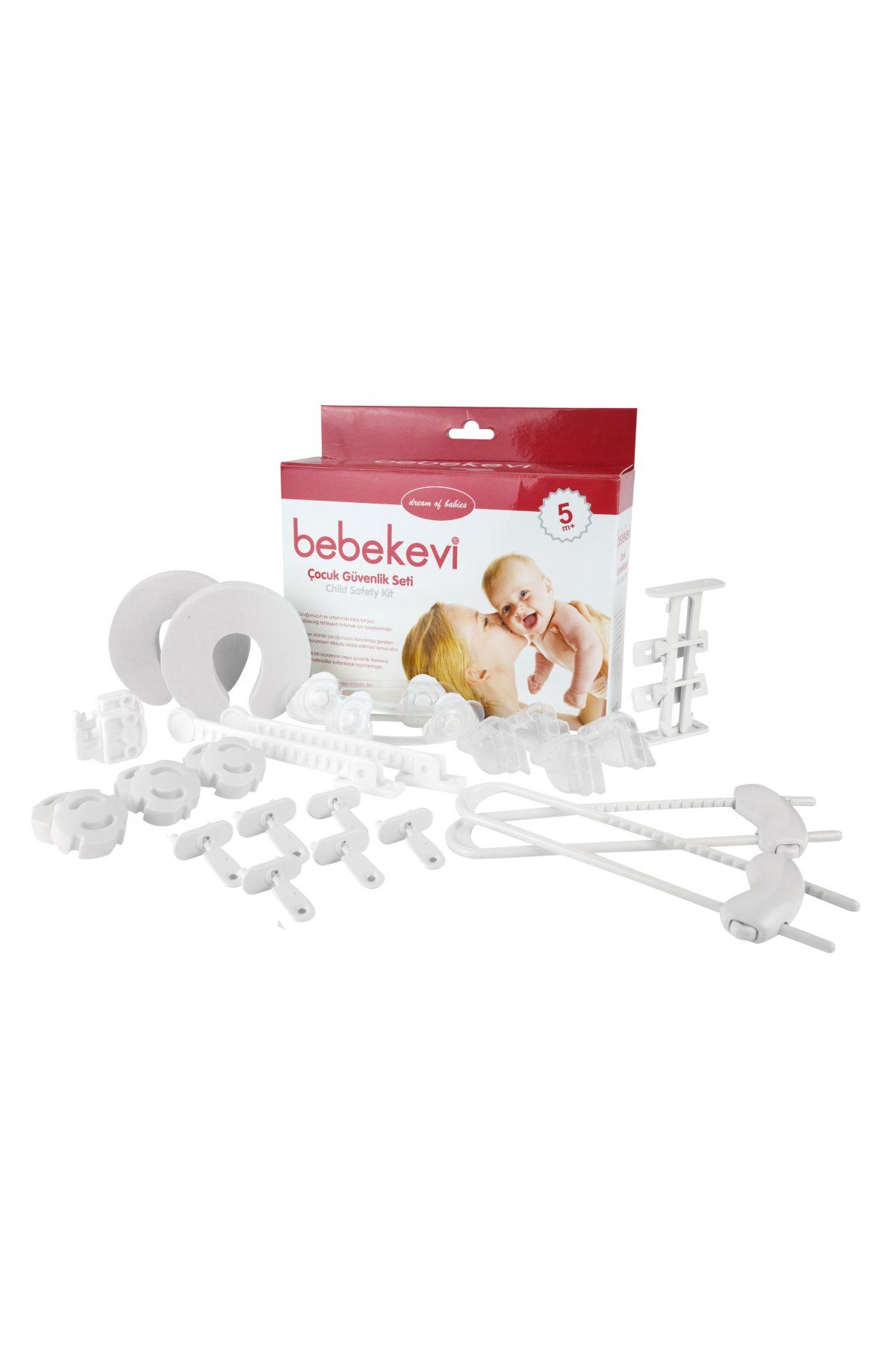 Bebekevi Sigurnosni set za bebe i decu