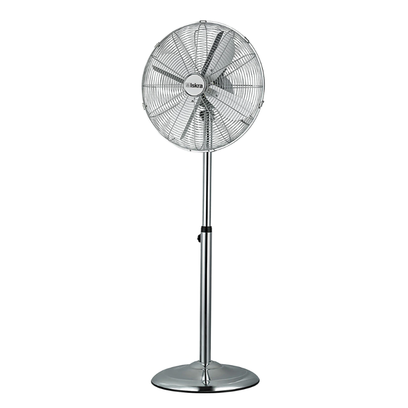 Iskra Ventilator metalni FD-40M, 45W, Sivi
