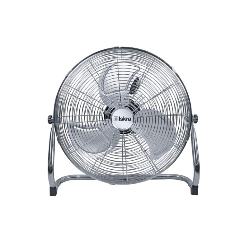 Iskra Podni ventilator FF-450A, 110W, Sivi