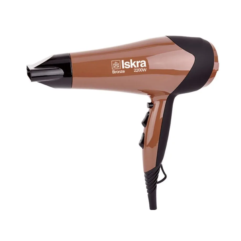 Iskra Fen za kosu RH-1827-5, 2200W, Smeđi