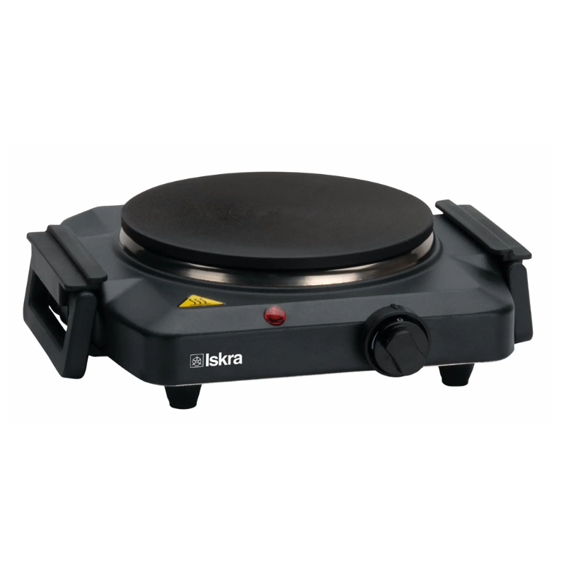 Iksra Električni rešo JB-3217G, 1500W, Crni