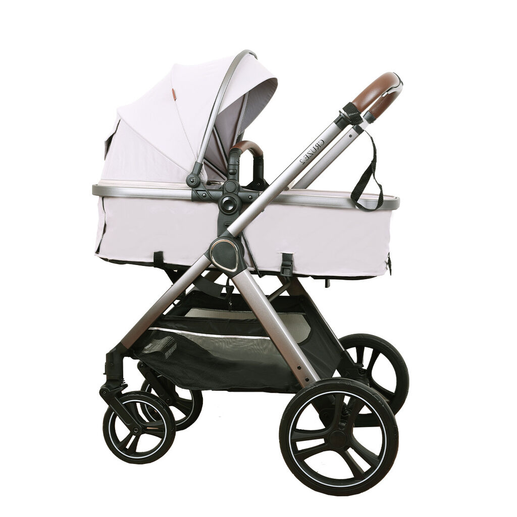 Jungle Kolica za bebe Cruze 2 Multy 2u1, 22 kg, Bež