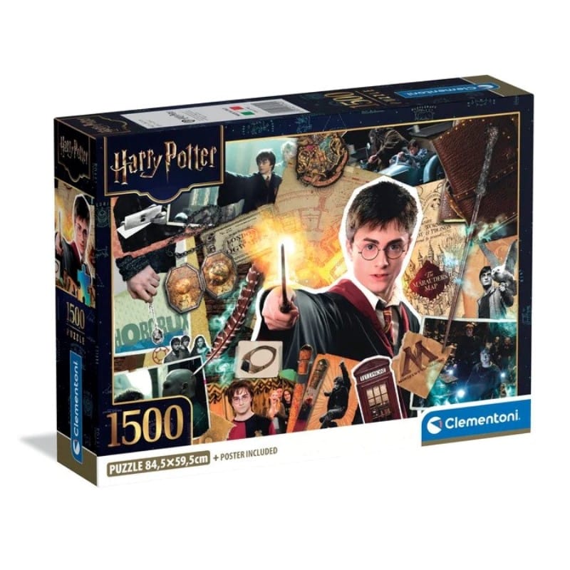 Clementoni Slagalica Harry Potter, 1500 dijelova