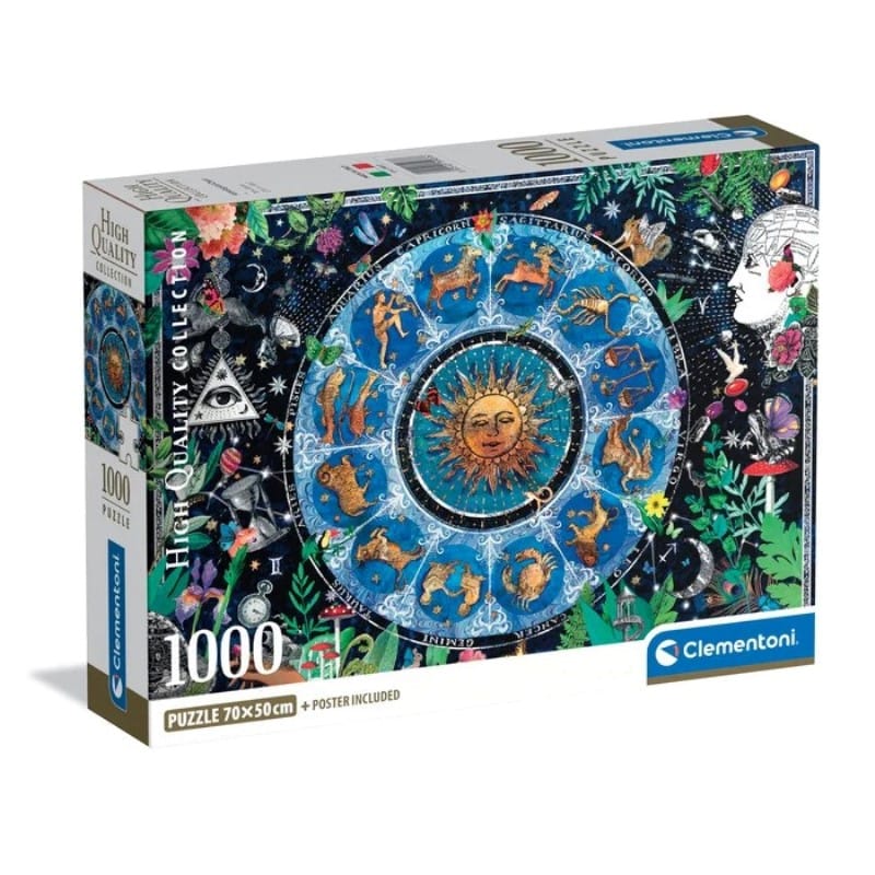 Clementoni Slagalica Astrologija, 1000 dijelova