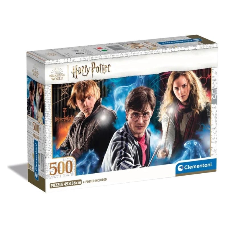 Clementoni Slagalica Harry Potter, 500 dijelova