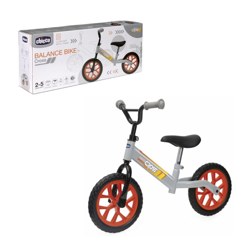 Chicco Balance biciklo Cross, Sivo