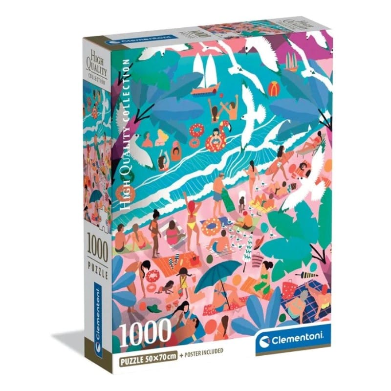 Clementoni Slagalica Nedjelja Na Plaži, 1000 dijelova