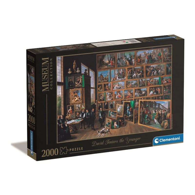 Clementoni Slagalica Museum David Teniers, 2000 dijelova