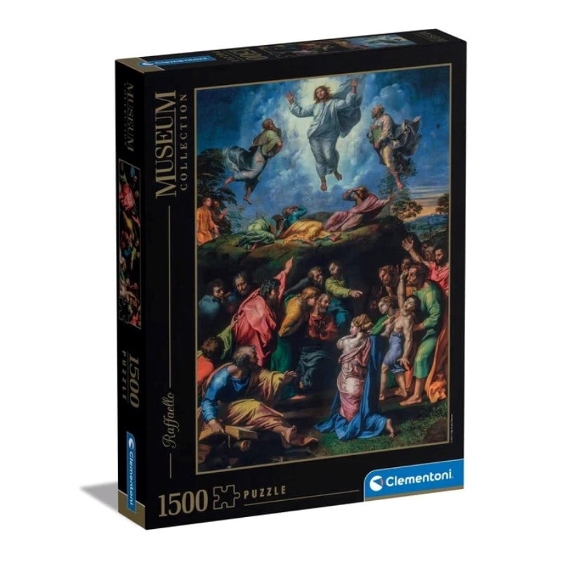 Clementoni Slagalica Preobrazba Rafaela, 1500 dijelova