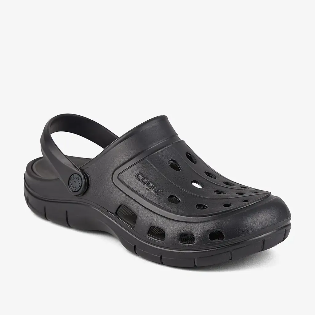 Coqui Ženske klompe Jumper, Crne