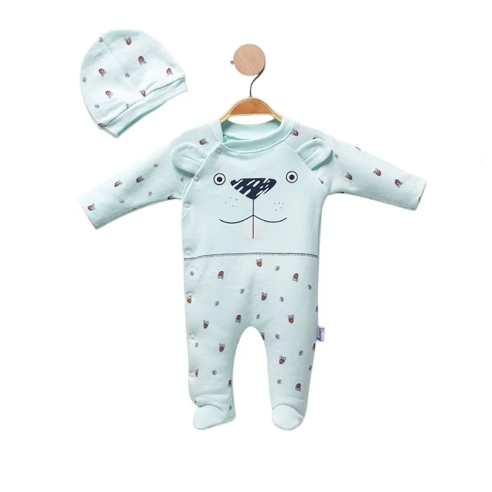 Vrabac Komplet za bebe 125691, Menta