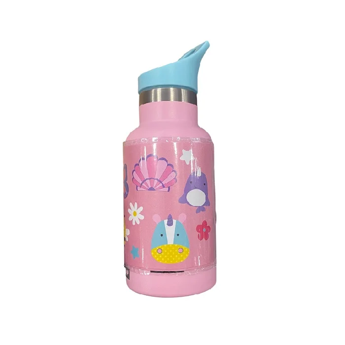 Skip Hop Flašica sa stikerima, Roze