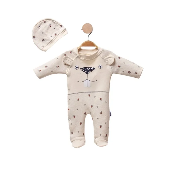 Vrabac Komplet za bebe 125691, Bež