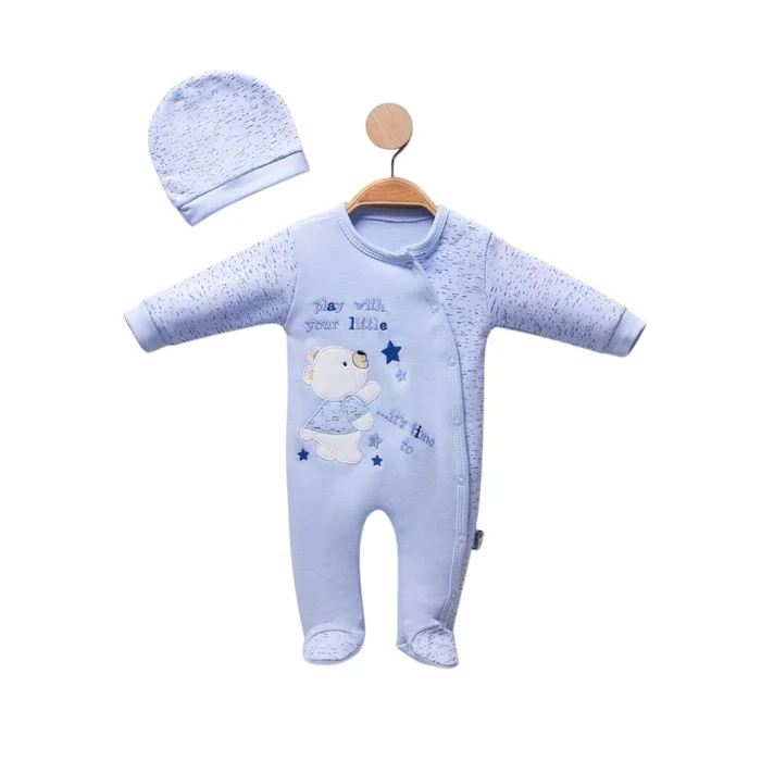 Vrabac Komplet za bebe 104373, Plavi