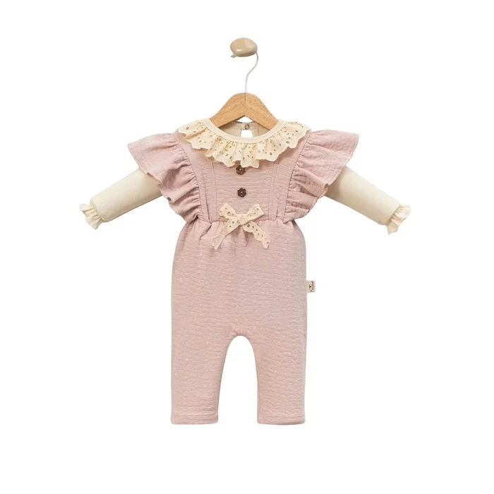 Vrabac Komplet zeka za bebe devojčice 542934, Roze