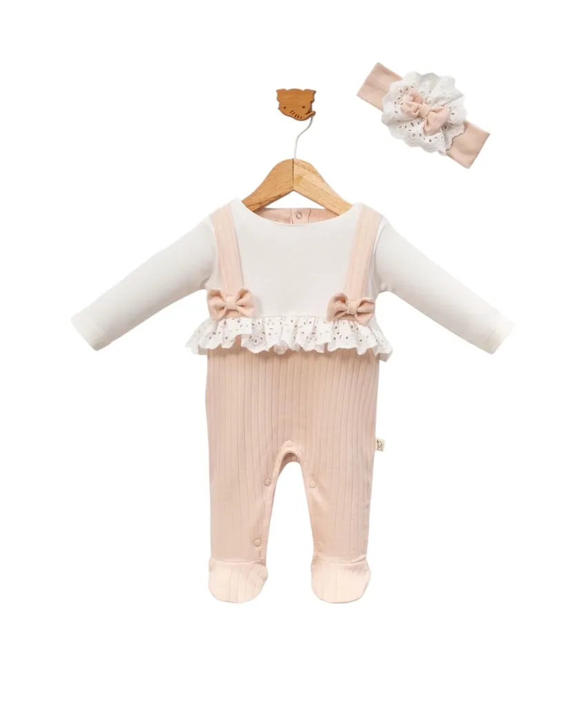 Vrabac Komplet zeka za bebe devojčice 3542195, Roze