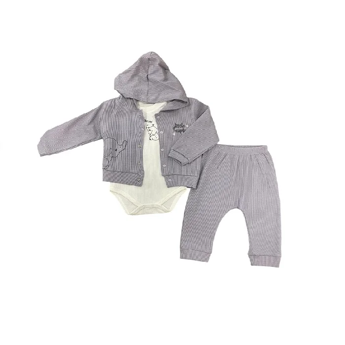 Vrabac Komplet za bebe 3538423, Sivi