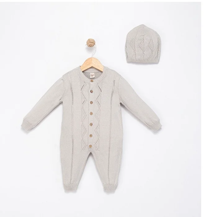 Vrabac Komplet za bebe 535089, Sivi