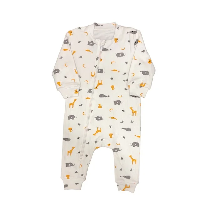 Zeka dugih rukava za bebe, Beli