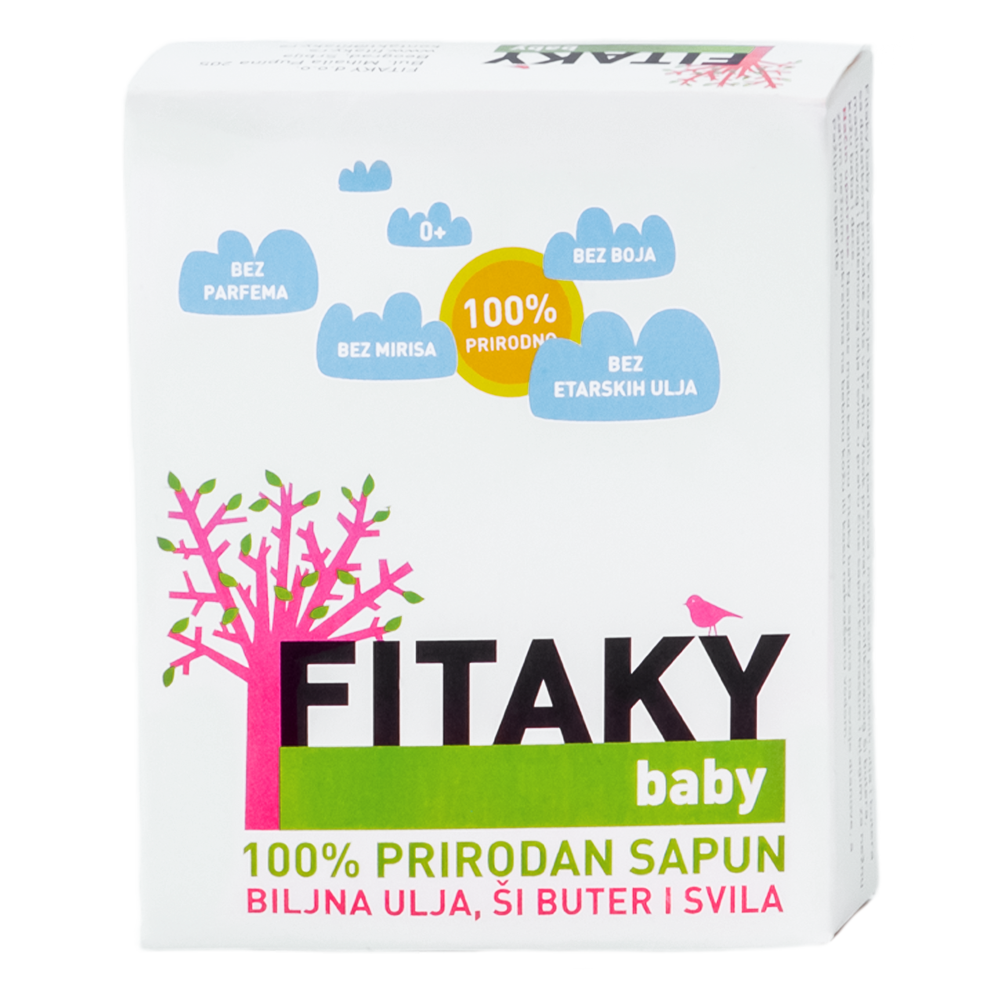 Fitaki bebi sapun 100 ml