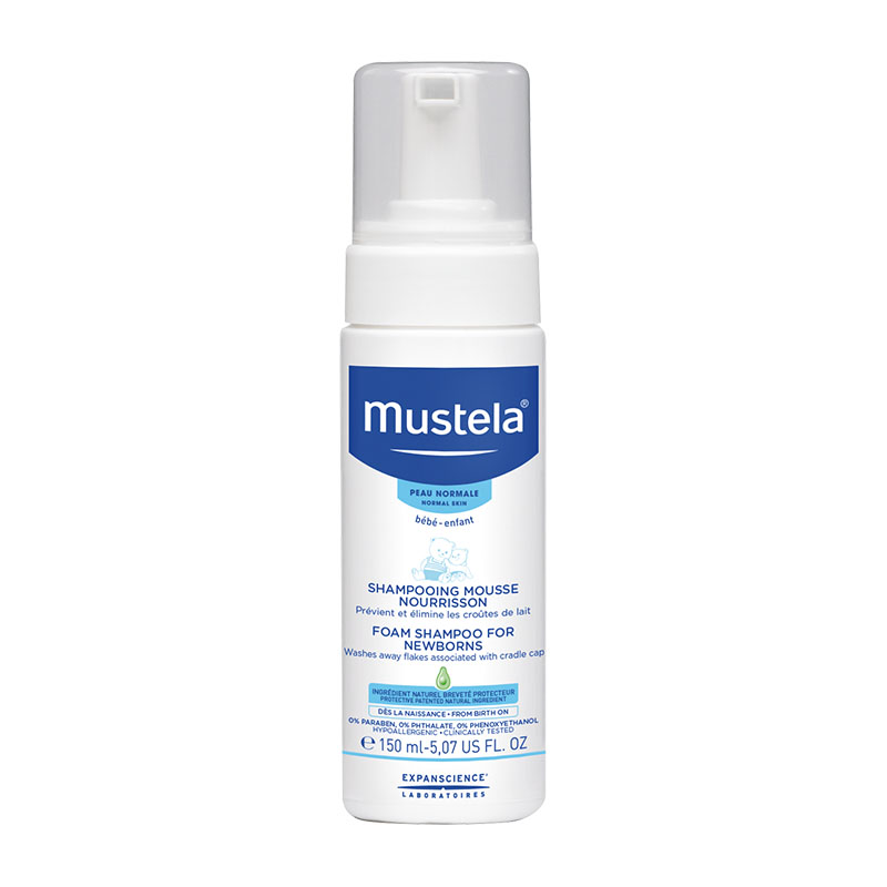 Mustela Šampon za temenjaču, 150ml