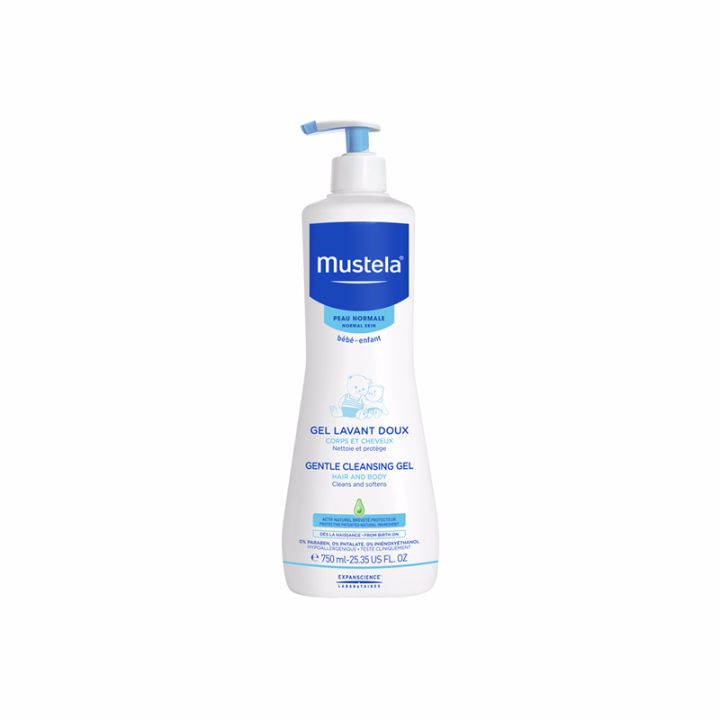 Mustela dermatološki gel za pranje novorođenčadi 750ml