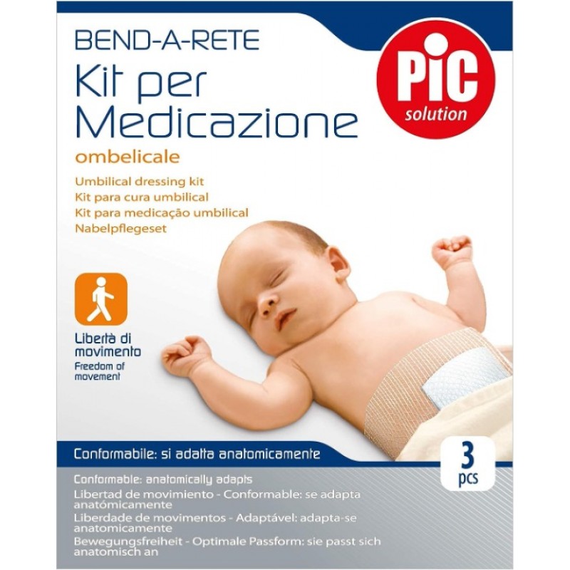 Pic Solution Set za negu pupka kod beba, 3 komada